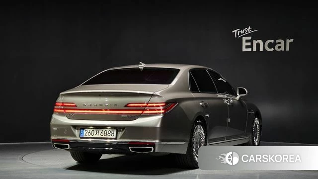 Genesis G90 id 3814154 из Кореи 12