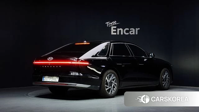 Hyundai Grandeur Hybrid (GN7) id 4505729 из Кореи 12