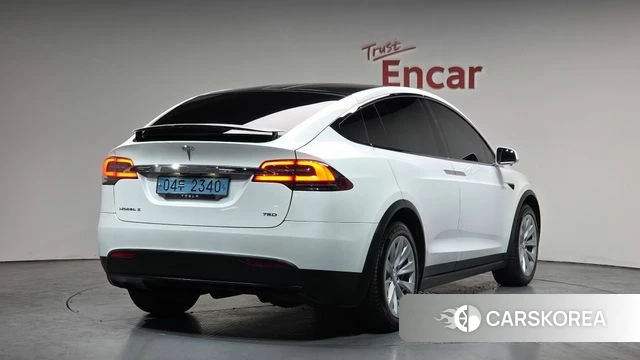 Tesla Model X id 3820526 из Кореи 12