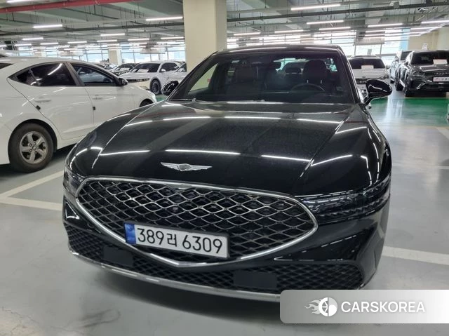 Genesis G90 (RS4) 2023 Черный из Кореи, фото 3