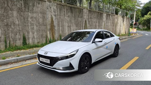 Hyundai Avante (CN7) id 4835595 из Кореи 12