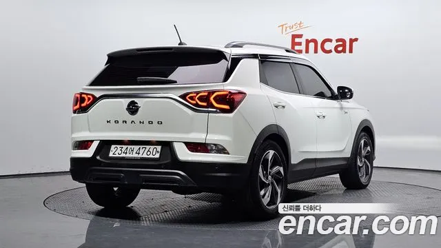 Ssangyong Beautiful Korando id 2590999 из Кореи 12