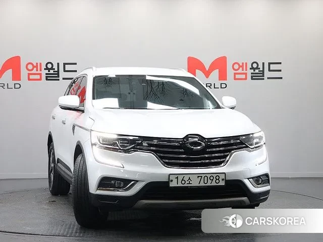 Renault Korea (Samsung) QM6 id 3444974 из Кореи 12