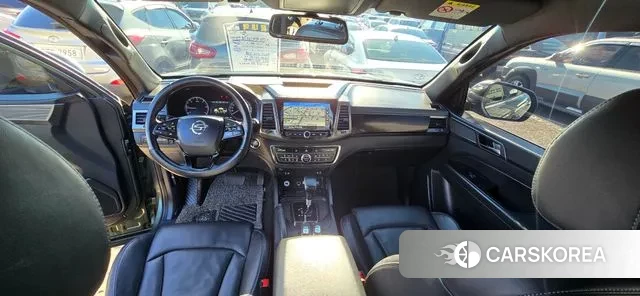 Ssangyong The New Rexton Sports Cannes id 3458709 из Кореи 12