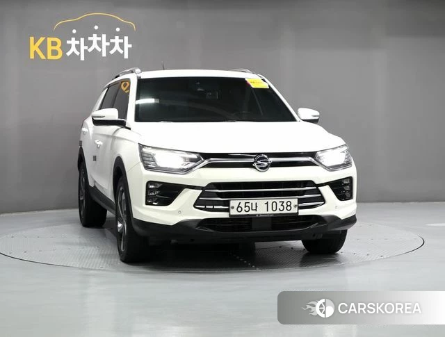 Ssangyong Beautiful Korando id 4574256 из Кореи 12