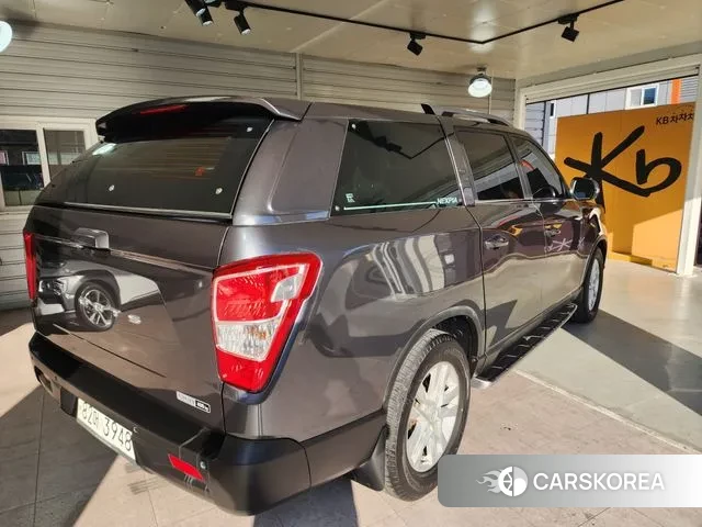 Ssangyong Rexton Sports id 3607997 из Кореи 7