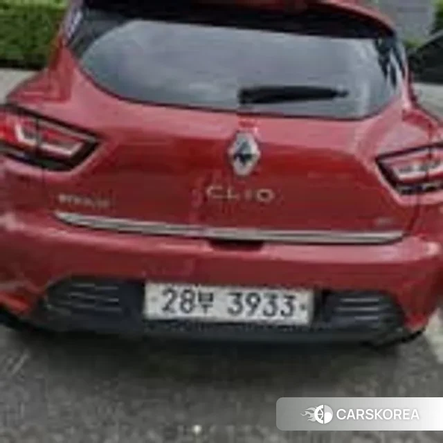 Renault Korea (Samsung) Clio 2018 Красный из Кореи, фото 2