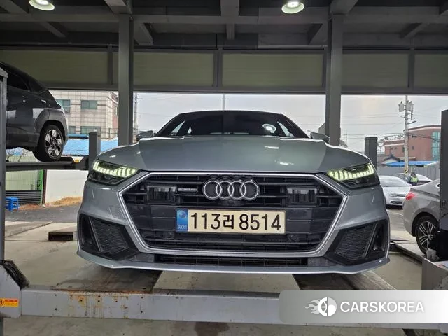 Audi A7 (4K) id 3752728 из Кореи 7