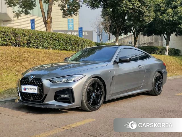 BMW 4 series 2022 Темно-серый из Китая, фото 2