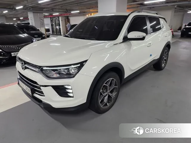 Ssangyong Beautiful Korando id 3059929 из Кореи 11