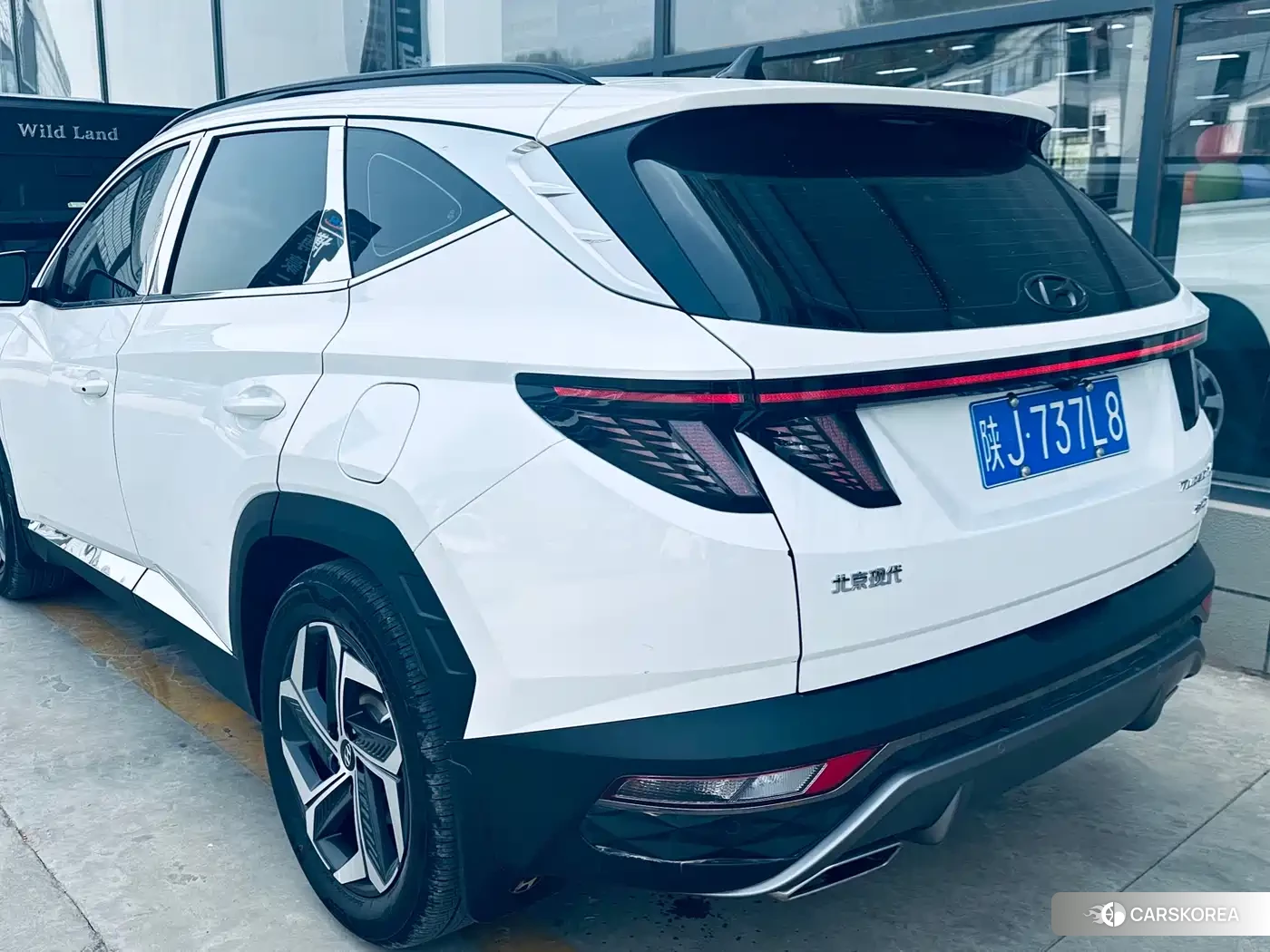 Hyundai Tucson 2024 Белый из Китая, фото 2