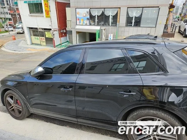 Audi SQ5 (FY) 2020 Черный из Кореи, фото 2