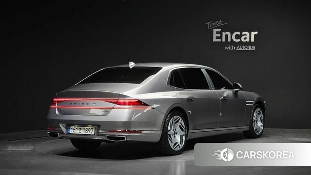 Genesis G90 (RS4) id 4267193 из Кореи 12