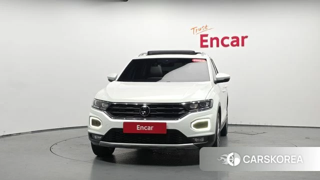 Volkswagen T-Roc id 4573179 из Кореи 12