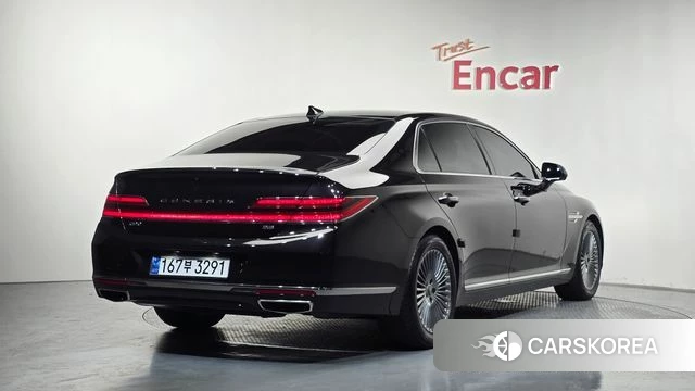 Genesis G90 id 4581648 из Кореи 12