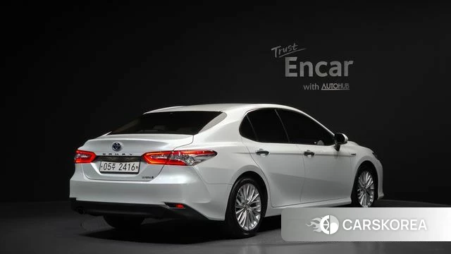 Toyota Camry (XV70) id 4180405 из Кореи 12