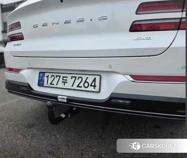 Genesis GV80 2021 Белый из Кореи, фото 2