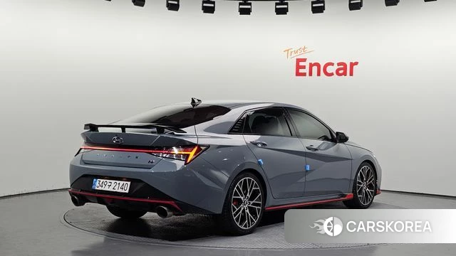 Hyundai Avante (CN7) id 4283217 из Кореи 12
