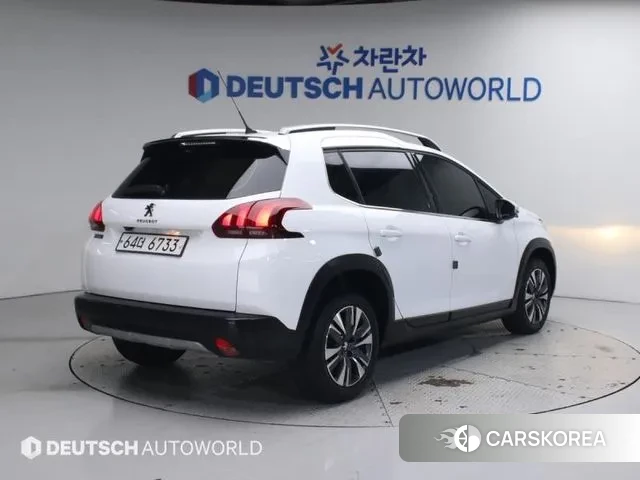 Peugeot 2008 id 3520335 из Кореи 12