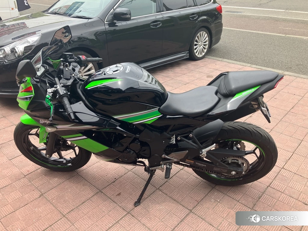 Проданный Kawasaki NINJA 250 2015 из Японии, фото 2
