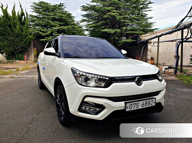 Ssangyong Tivoli Armor id 4794761 из Кореи 12