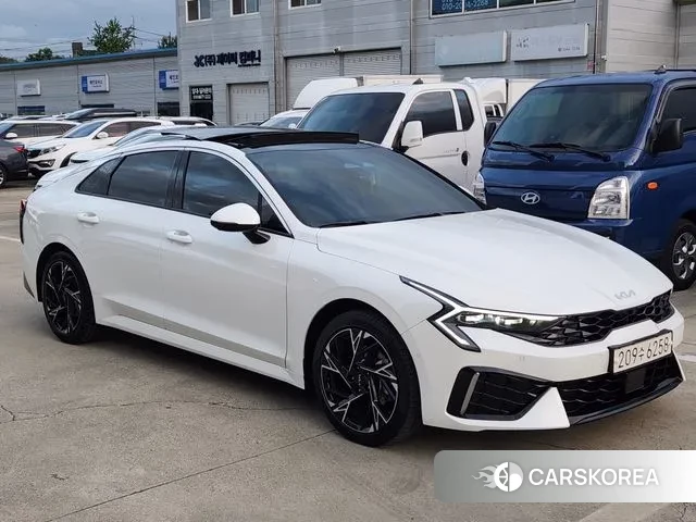 Kia The New K5 Hybrid 3rd generation id 3272713 из Кореи 12