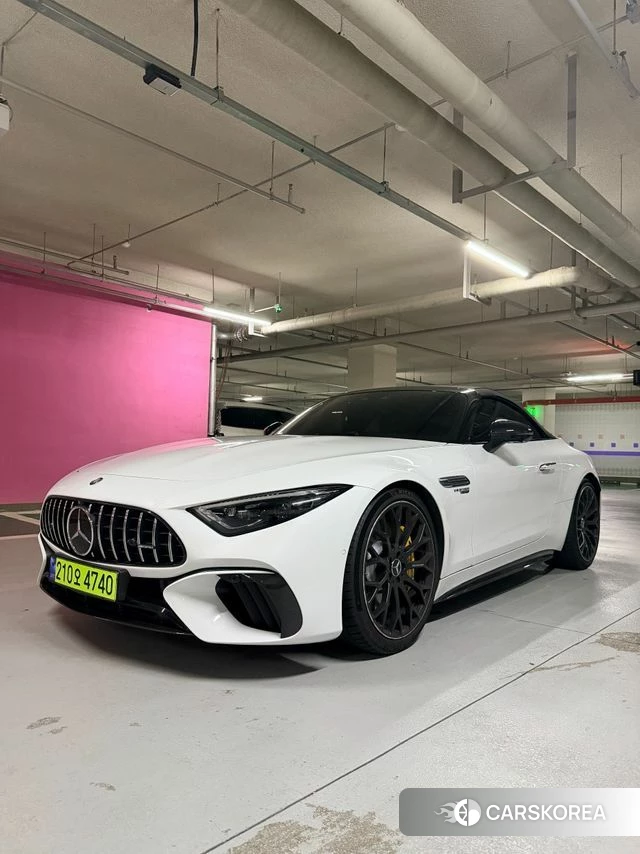 Mercedes-Benz SL-Class R232 id 4602887 из Кореи 12