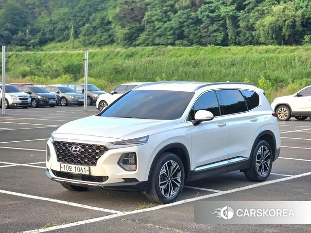 Hyundai Santa Fe TM id 4403512 из Кореи 12