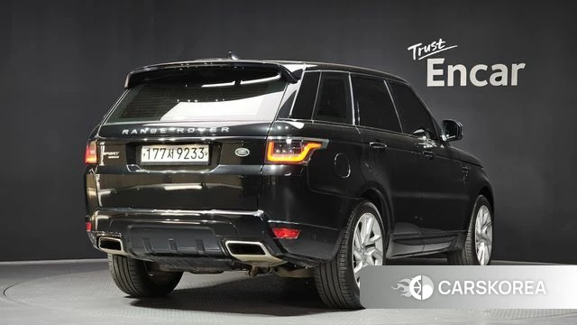 Land Rover Range Rover Sport 2nd Generation id 4363048 из Кореи 12