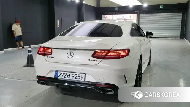 Mercedes-Benz S-Class W222 id 3248779 из Кореи 10