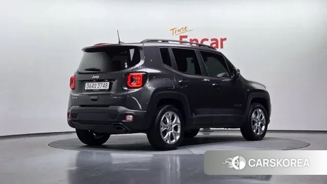 Jeep Renegade id 3691291 из Кореи 12
