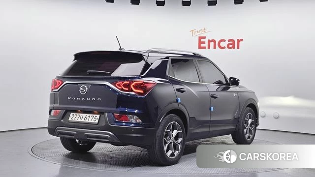 Ssangyong Beautiful Korando id 4203349 из Кореи 12