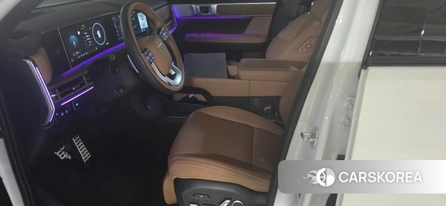 Hyundai Santa Fe (MX5) 2024 Белый из Кореи, фото 2
