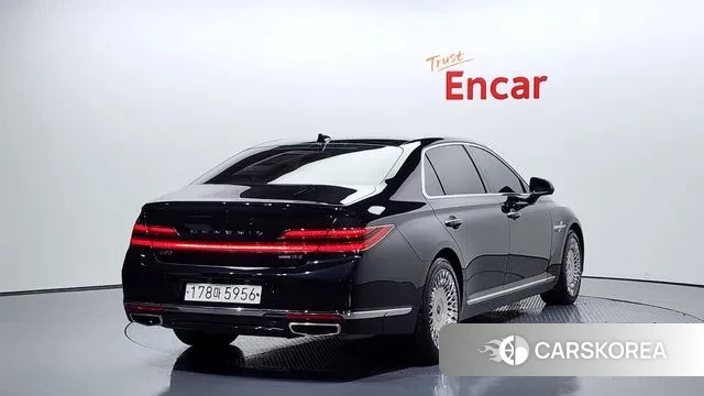 Genesis G90 id 3283416 из Кореи 12