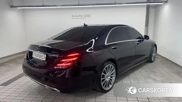 Mercedes-Benz S-Class W222 id 2932303 из Кореи 12