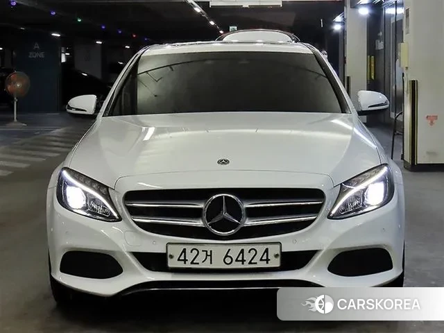 Mercedes-Benz C-Class W205 id 3619192 из Кореи 12