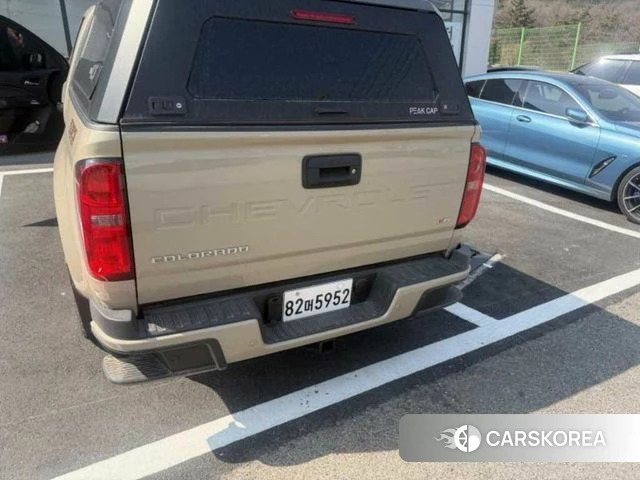 Chevrolet (GM Daewoo) Real New Colorado 2022 Жемчужный цвет из Кореи, фото 2