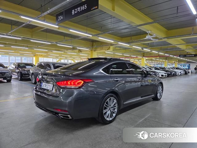 Genesis G80 id 4496685 из Кореи 12