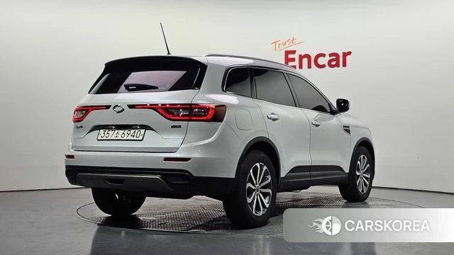 Renault Korea (Samsung) The New QM6 id 4727410 из Кореи 12