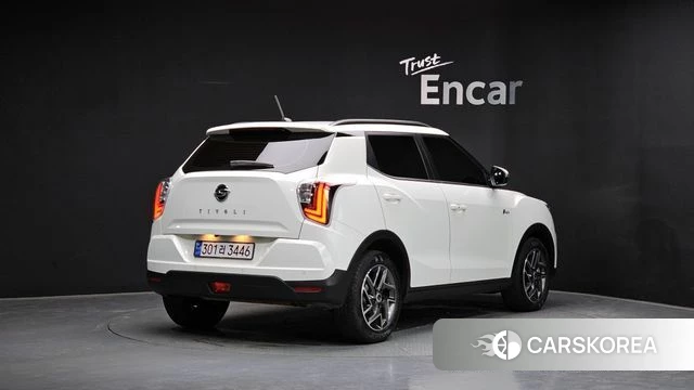 Ssangyong Berry New Tivoli id 4511411 из Кореи 12