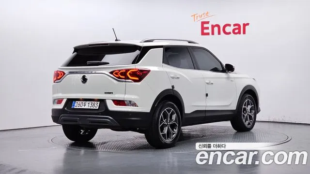 Ssangyong Beautiful Korando id 2815948 из Кореи 12