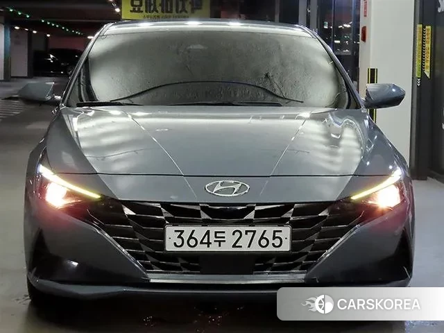 Hyundai Avante (CN7) id 3473445 из Кореи 10