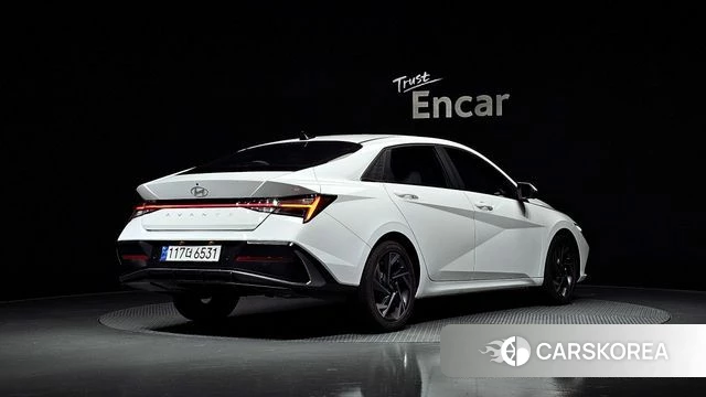 Hyundai The New Avante (CN7) id 3897147 из Кореи 12