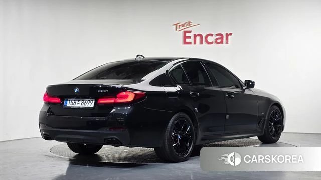 BMW 5 Series (G30) id 4692809 из Кореи 12