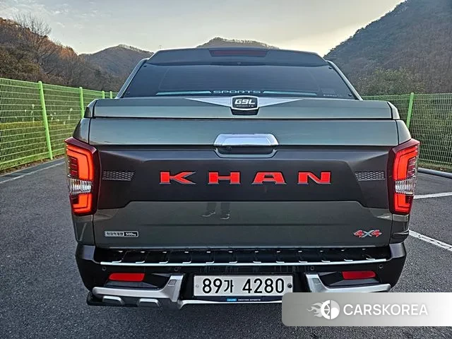 Ssangyong The New Rexton Sports Cannes id 3650522 из Кореи 12