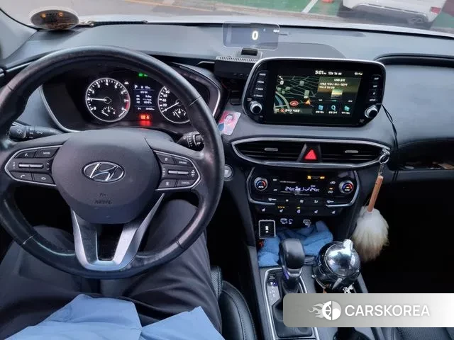 Hyundai Santa Fe TM 2019 Белый из Кореи, фото 2