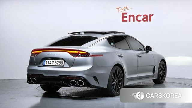 Kia Stinger Meister id 4534209 из Кореи 12