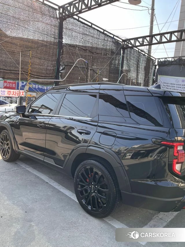 Ssangyong Torres 2024 Черный из Кореи, фото 6