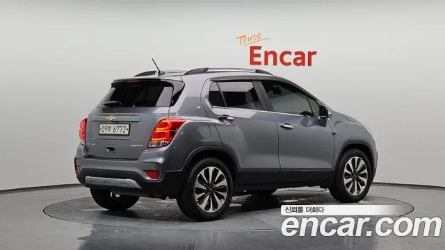 Chevrolet (GM Daewoo) The New Trax id 2896915 из Кореи 12