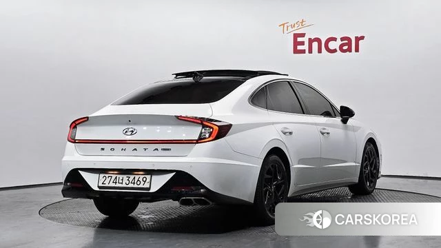 Hyundai Sonata (DN8) id 3807766 из Кореи 12